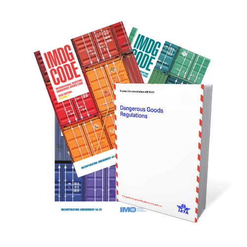 Purchase Dangerous Goods Publications - ORP DG PRO