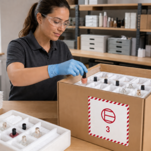 Excepted Quantity dangerous goods
