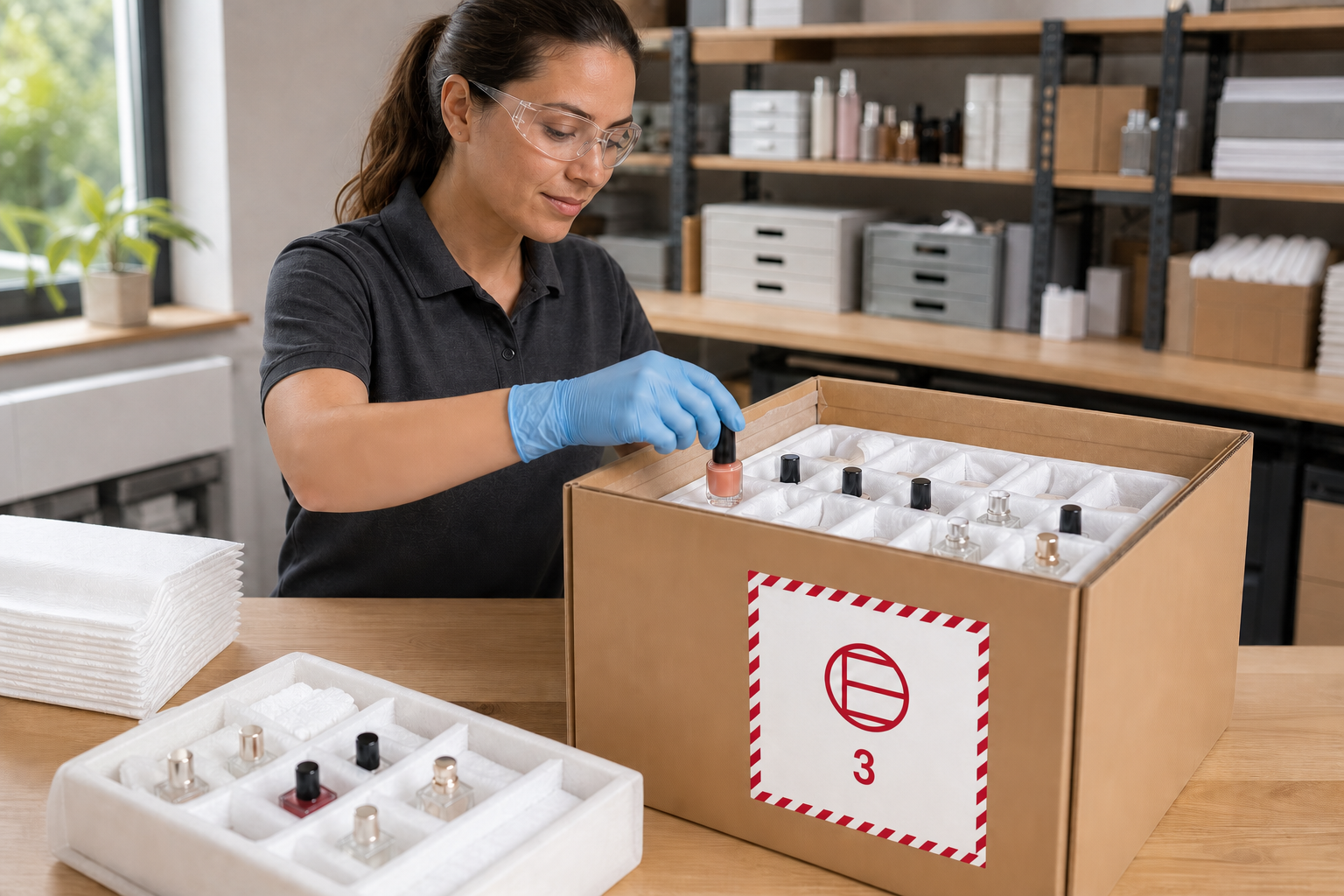 Excepted Quantity dangerous goods