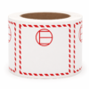 Excepted Quantity Sticker
