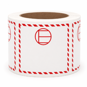 Excepted Quantity Sticker