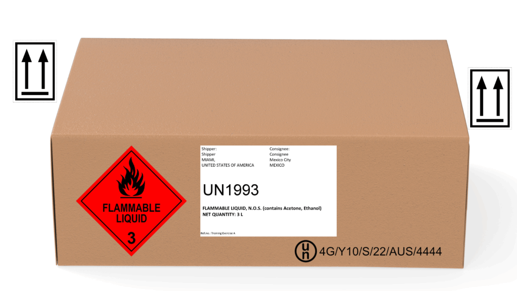 dangerous goods packing