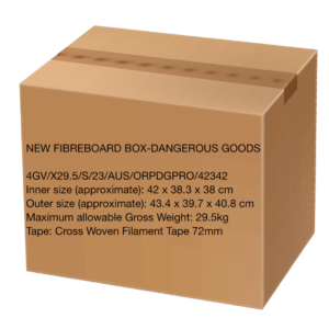 Dangerous goods box X29