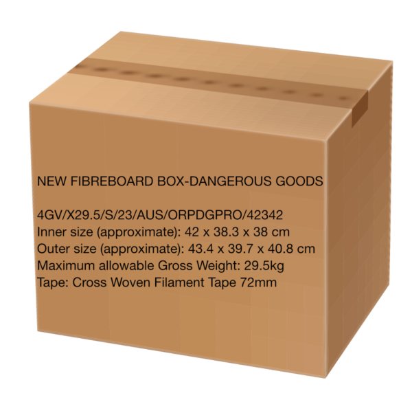 Dangerous goods box X29