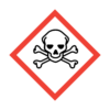 Fatal or toxic if swallowed, inhaled or in contact with skin.