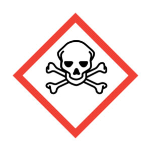 Fatal or toxic if swallowed, inhaled or in contact with skin.