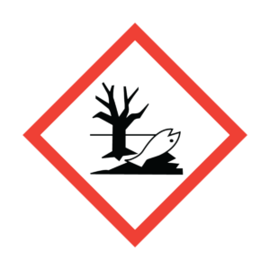 Hazardous to aquatic life and the environment.
