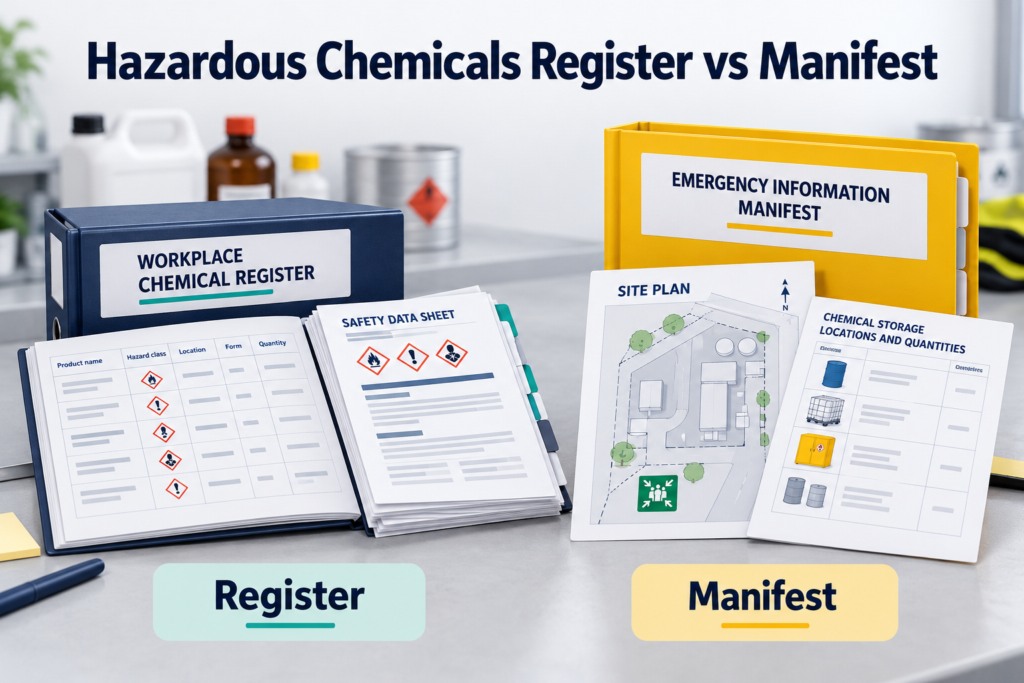 chemical register
