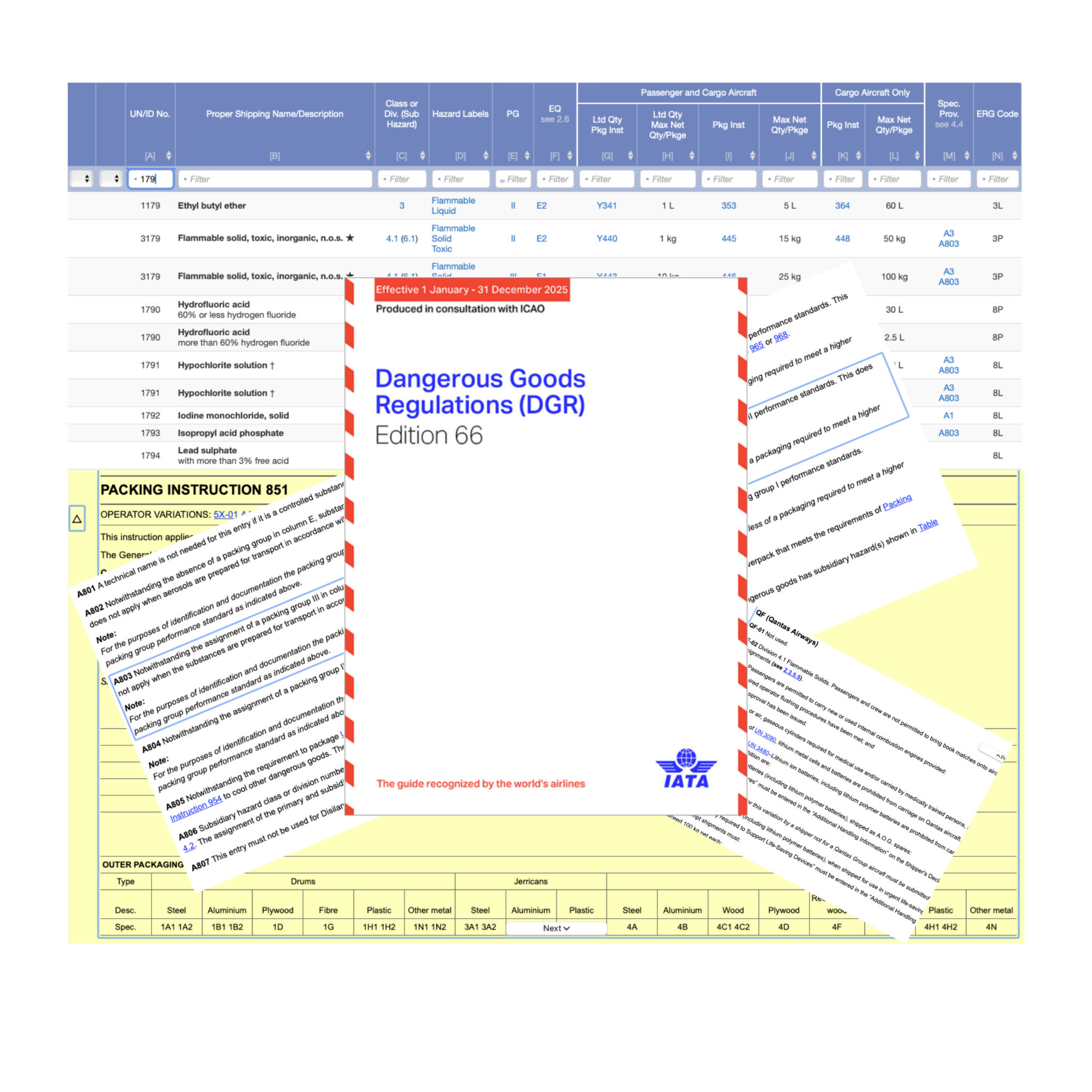 2025 IATA Dangerous Goods Regulations (DGR) Digital Version