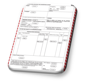 Dangerous Goods Paperwork