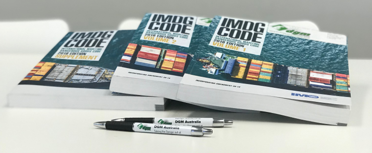 Dangerous Goods by Sea - IMDG and the MO41 - ORP DG PRO
