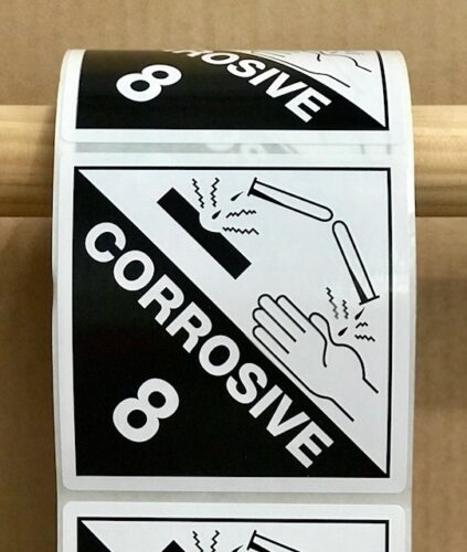Class 8 label