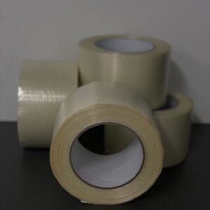 Cross woven filament tape