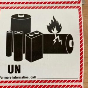 Alternative view of Lithium Battery Mark - Sale!