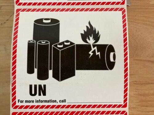 Lithium Battery Mark - Sale! - Image 2