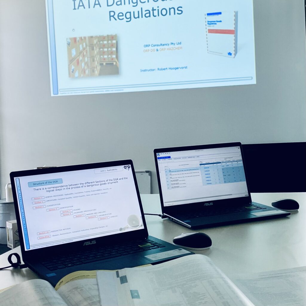 Dangerous Goods Training