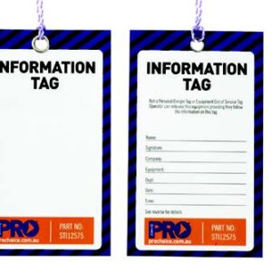 Safety Tag
