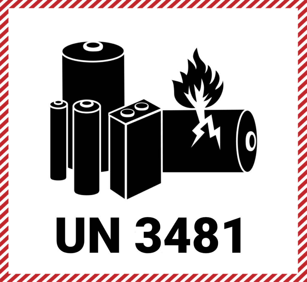 Lithium battery mark un3481 orp dg pro online shop