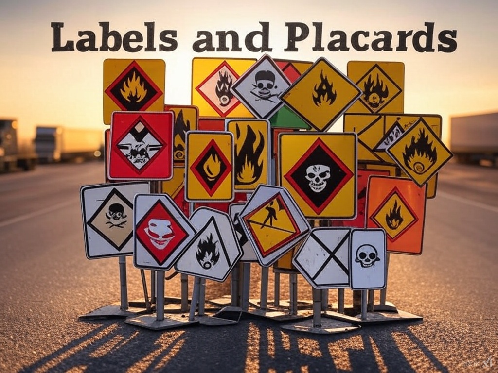 chemical labels