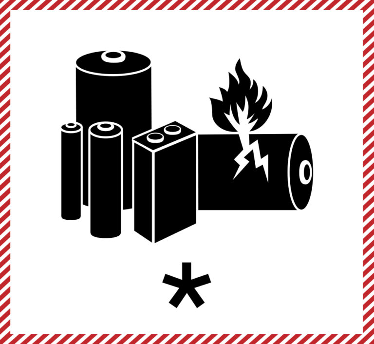Lithium Battery Mark Label ORP DG PRO Online Shop