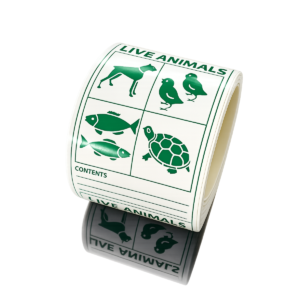 Live Animals sticker Roll