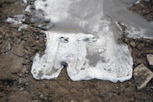 Corrosive Substances - Mercury Spill