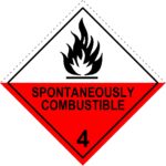 Spontaneously Combustible