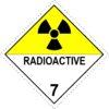 Class 7 Radioactive Material Placard