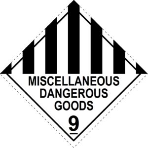 Miscellaneous Dangerous Goods