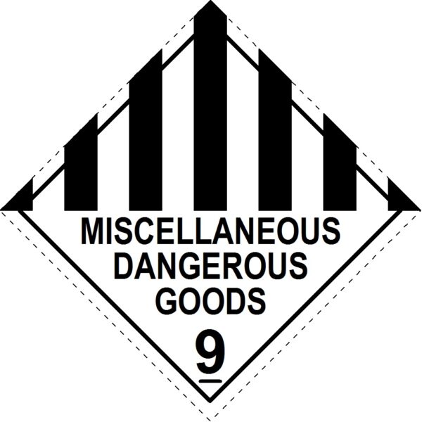 Miscellaneous Dangerous Goods