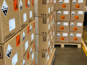 dangerous goods packaging