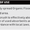 Organic Floor Sweep