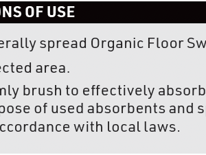 Organic Floor Sweep