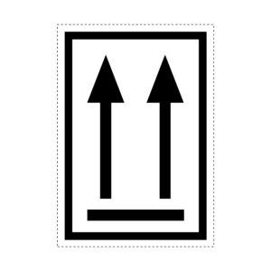 Package Orientation Label