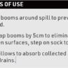 Spill Boom use instructions