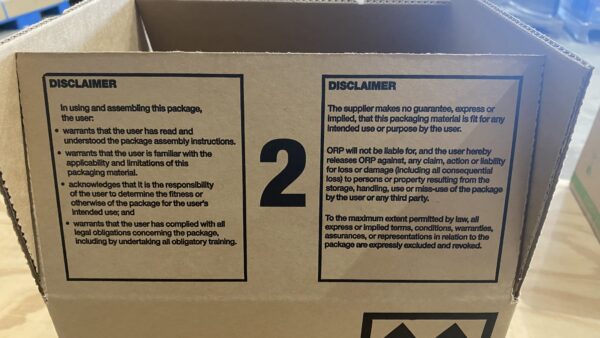 Dangerous goods packaging
