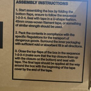 Dangerous goods packaging