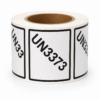 Infectious Substance category b label