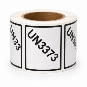 Infectious Substance category b label